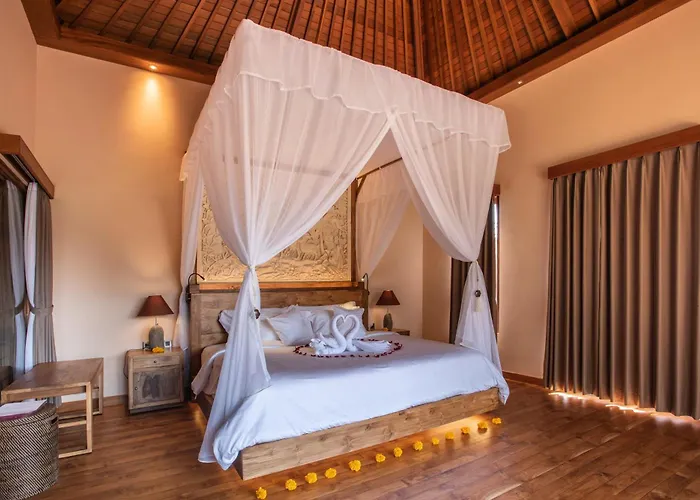 Inspiration - Upscale Near Center Villa Ubud (Bali)