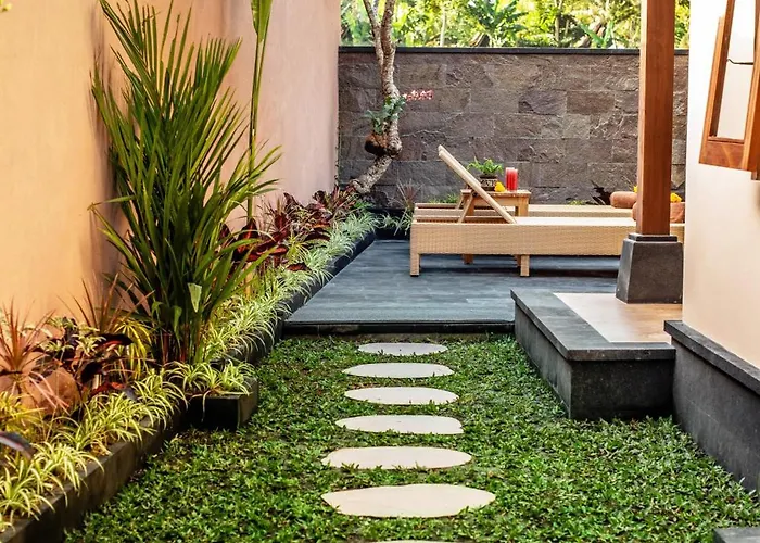 Inspiration - Upscale Near Center Villa Ubud (Bali)